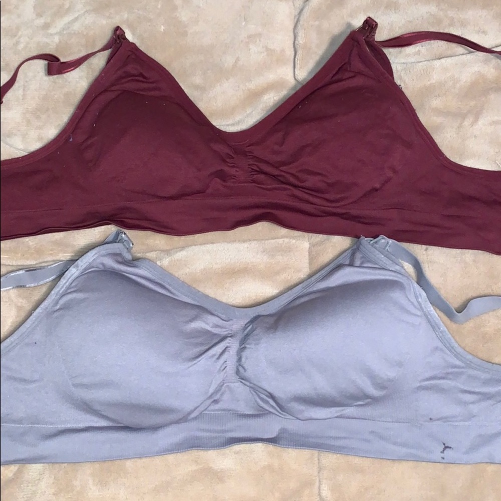 2-Pack M Motherhood Nursing Bras
